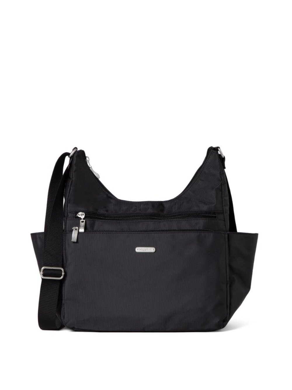 Baggallini Essential Hobo Crossbody Black Like New